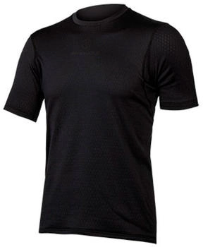 Endura Transloft Baselayer kurzarm schwarz
