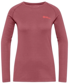 Jack Wolfskin Infinite Warm Longsleeve rot