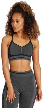 Hummel Lulu Seamless Scrunch BRA schwarz