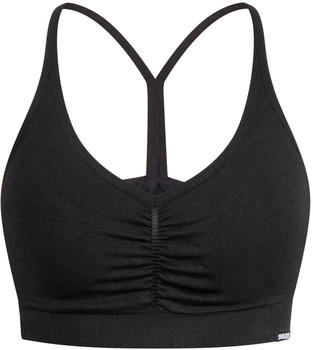 Smilodox Sport-BH 'Hailey Scrunch' schwarz