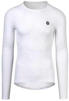 AGU Everyday Essential Langarm-baselayer weiß 002301095 AGU Everyday Essential Langarm-baselayer weiß 002301095