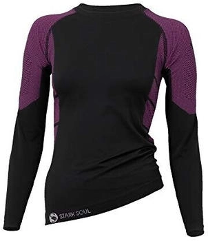 Stark Soul SOUL Damen Seamless Ski Funktionswäsche schwarz pink
