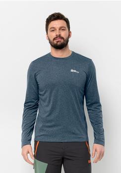 Jack Wolfskin Sky Thermal L S Wander-Shirt midnight sky