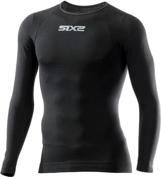 SIX2 TS2 Funktionsshirt langarm schwarz SIX2 TS2 Funktionsshirt langarm schwarz