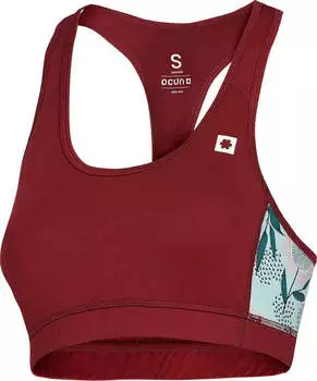 Ocun Misty Bra Damen wein merlot