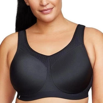 Glamorise 9066 Sport-BH schwarz