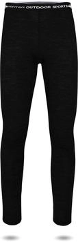 Normani Kinder Merino Unterhose Mackay schwarz