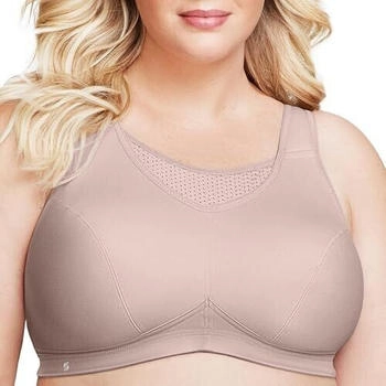 Glamorise Hochleistungs Bustier Sport-BH rosegold 95C
