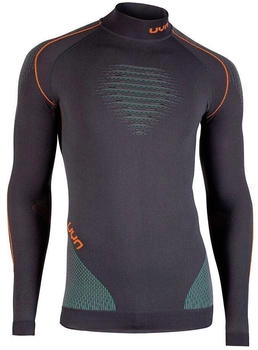 UYN Evolutyon Uw Unterhemd charcoal grün orange