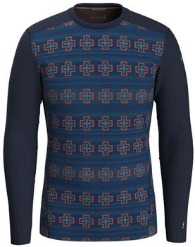 Smartwool Merino Crew Langarm-T-Shirt SW016350N681