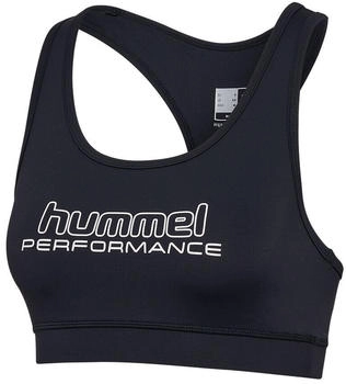 Hummel Fundamental Sports Bra Fitnessshirt schwarz