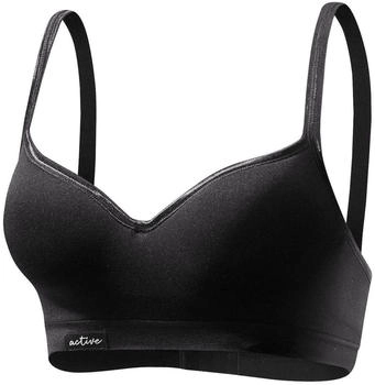 Lascana Sport-Push-up-BH schwarz