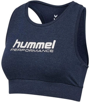 Hummel Hmlpulse Logo Light Support Bra Lifestyleunterwäsche blau