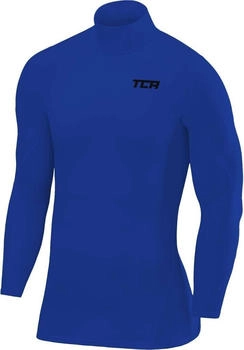 TCA SuperThermal Baselayer Langarmshirt blau