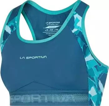 La Sportiva Hover Top storm blau lagune 639638