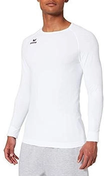 Erima Unisex Athletic Longsleeve Funktionsunterw&auml;sche wei&szlig;