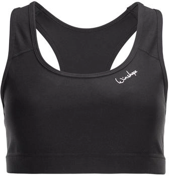Winshape Sport-BH 'SB102C' schwarz wei&szlig;