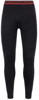 Thermowave Merino Xtreme Pants schwarz dunkelgrau-meliert