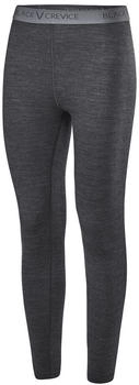 Black Crevice Damen Merino Unterhose anthrazit grau