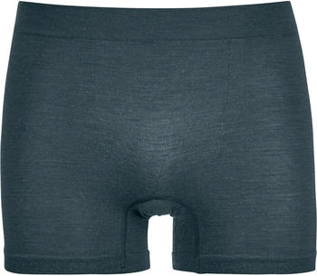 Ortovox Comp Light Boxer Merinounterwäsche blau dunkelgrau