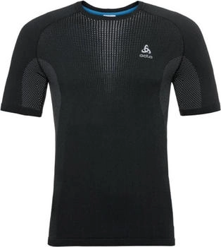 Odlo SUW Top Performance Warm Kurzarm black concrete grey