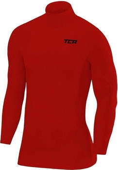 TCA SuperThermal Baselayer Langarmshirt rot