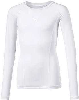 Puma LIGA Baselayer Longsleeve wei&szlig;