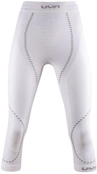 UYN Ambityon lange Funktionsunterhose optical white pearl grey