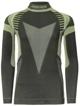 Ladeheid Thermoaktives Langarm Shirt LASS0007 schwarz grün