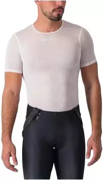 Castelli Pro Mesh Kurzarmtrikot weiß