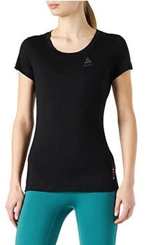 Odlo Merino Performance Kurzarm Shirt schwarz