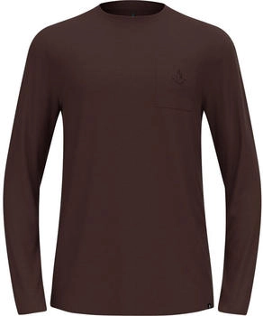 Odlo Langarm Wandershirt Merino Funktionsshirt atmungsaktiv