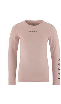Craft Core Warm Baselayer Set Kunstfaserunterwäsche rosa dunkelviolett
