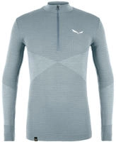 Salewa 00-0000027967-46/S-0870, Longsleeve Zebru Responsive Half Zip (Herren) -