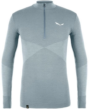 Salewa Zebru Med Warm HZ Shirt onyx