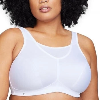 Glamorise 1066 Sports Bra weiß