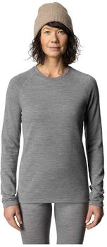 Houdini Desoli Thermal Crew Langarm-baselayer college-grau 840024-712