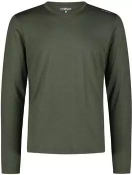 CMP Merino Funktionsshirt olivgrün 76190460
