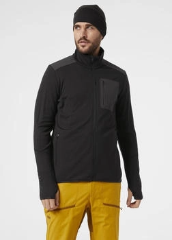 Helly Hansen Lifa Merino Mittelschicht M schwarz