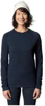 Houdini Desoli Thermal Crew Langarm-baselayer blue illusion 840024-703