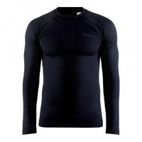 Craft 1909732, CRAFT Herren Unterhemd ADV WARM FUSEKNIT INTENSITY LS M BLACK...