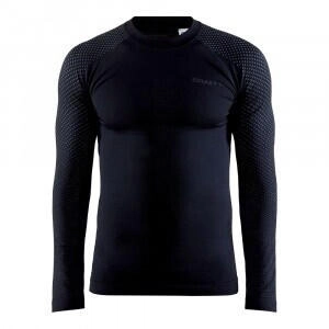 Craft Warm Fuseknit Intensity LS schwarz