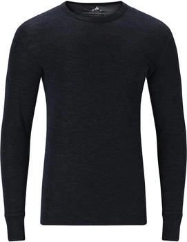 Whistler Cerro M Merino Wool Baselayer Tee navy blazer 2048