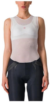 Castelli Pro Mesh Ärmelloses Baselayer weiß 4524075001-S