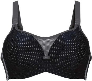 Anita Performance Wirex Sport-BH schwarz anthrazit