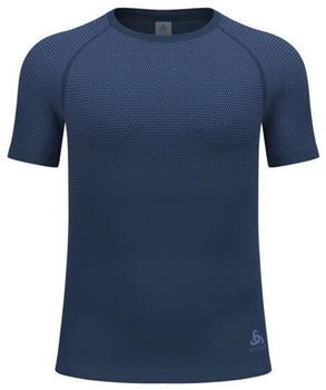 Odlo Performance Light E Kurzarm-Funktionsunterhemd ultramarinblau