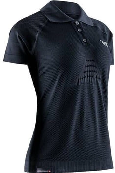 X-Bionic Polo INVENT TRAVEL B137 schwarz anthrazit