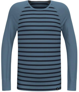 Odlo Active Warm Stripes I Langarm Thermoshirt
