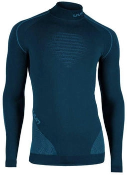 UYN Evolutyon Turtleneck Funktionsshirt blau poseidon navy K962