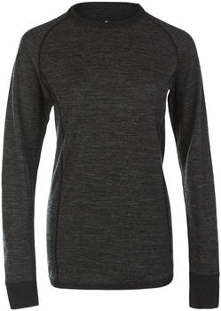 Whistler Merino T-Shirt 1011 dunkelgrau meliert